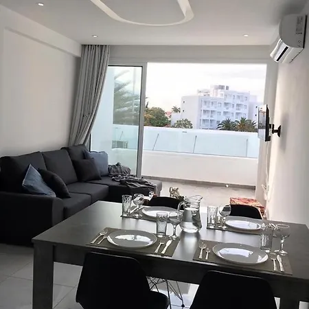 פרוטאראס Georgianno Sea Apartments מראה חיצוני תמונה